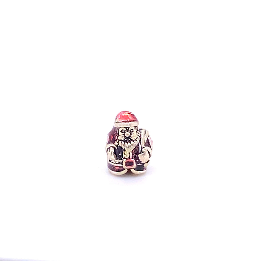 Santa Christmas Charm