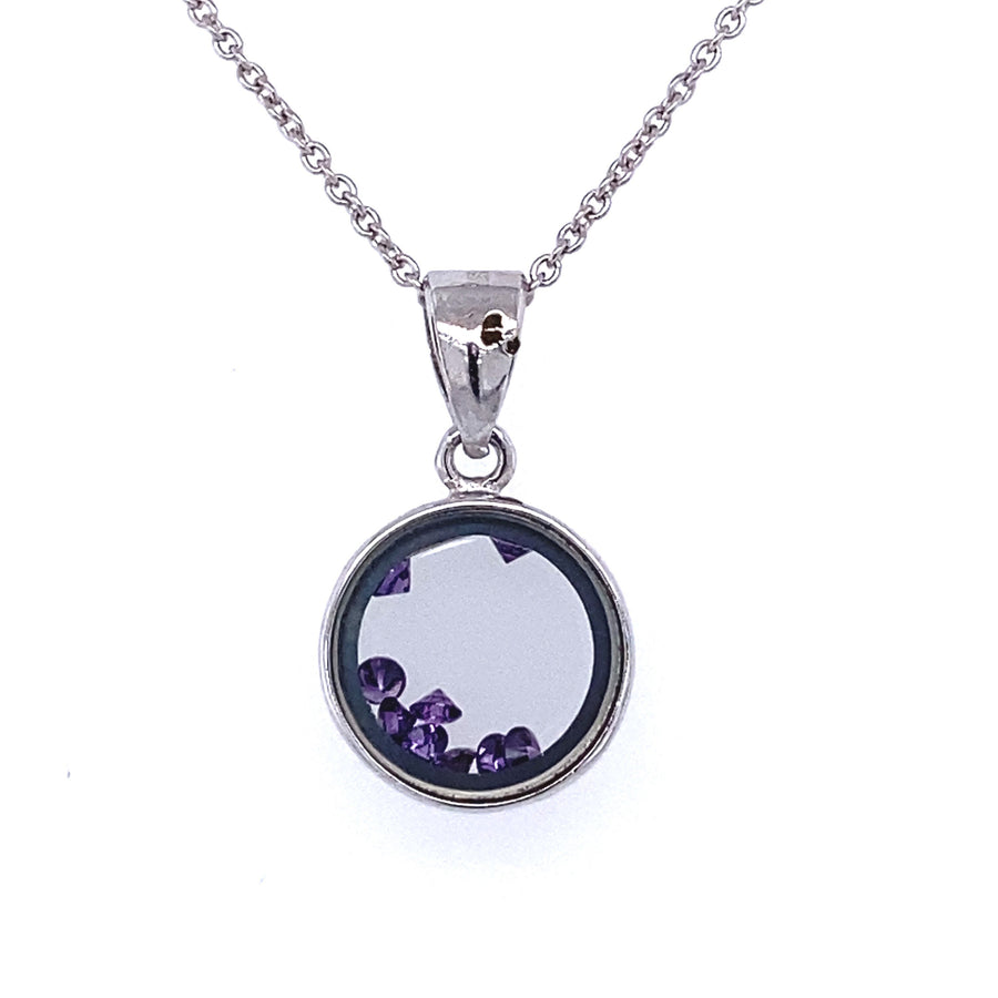 Purple Rain Necklace