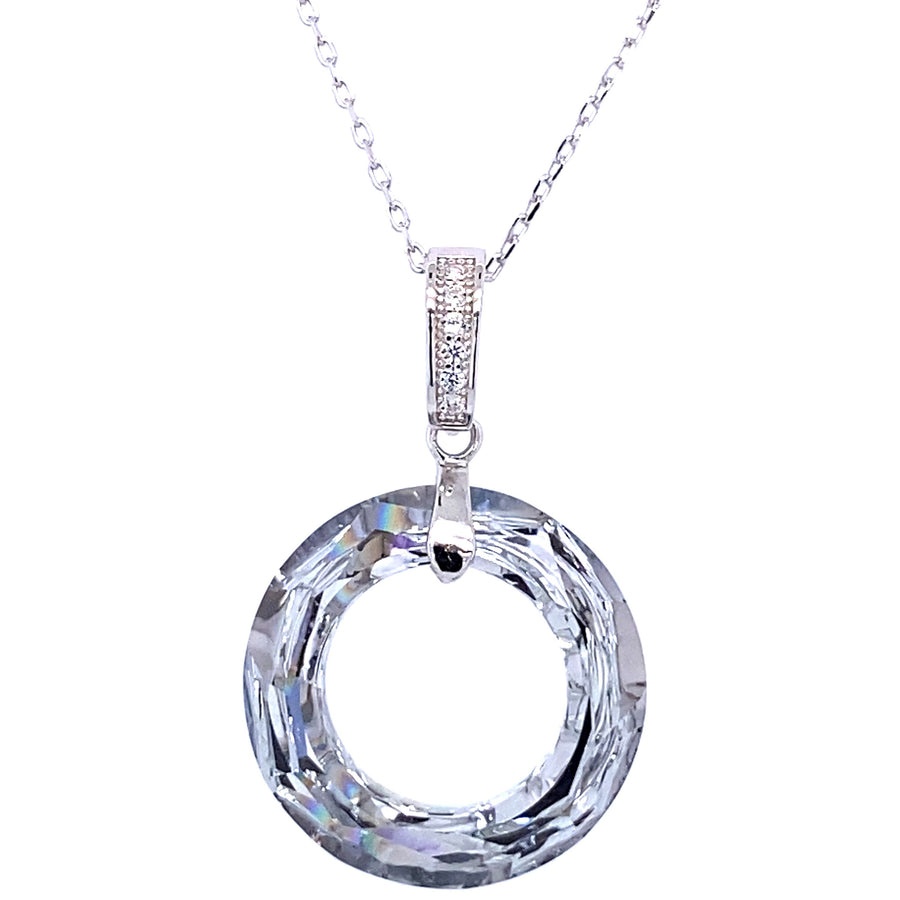 Delux Circle Necklace