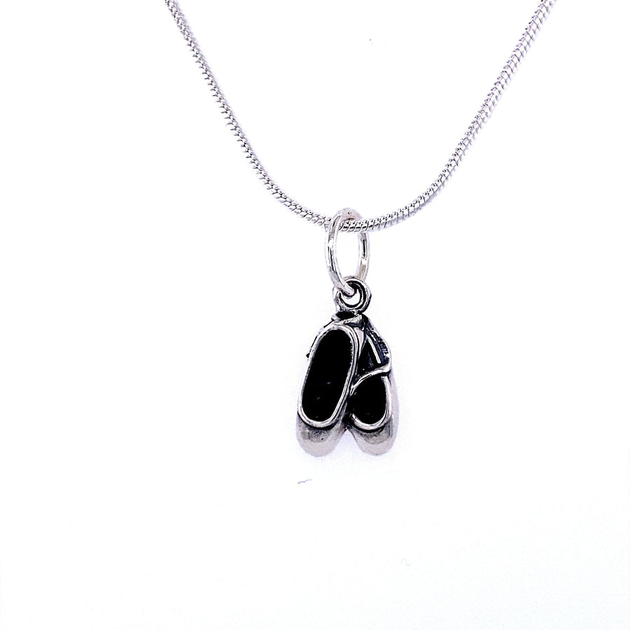 Ballet Shoes Necklace