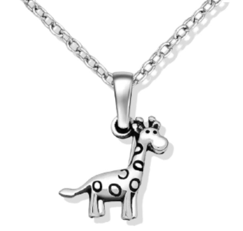 Tiny Giraffe Necklace