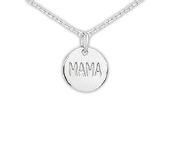 Mama Circle Necklace