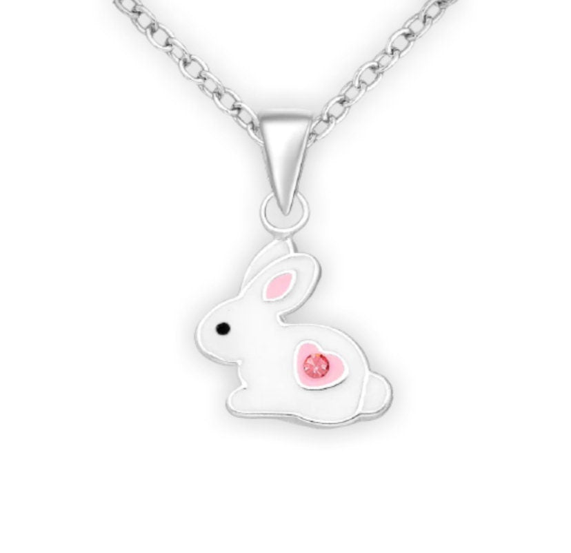 Bunny Rabbit Necklace