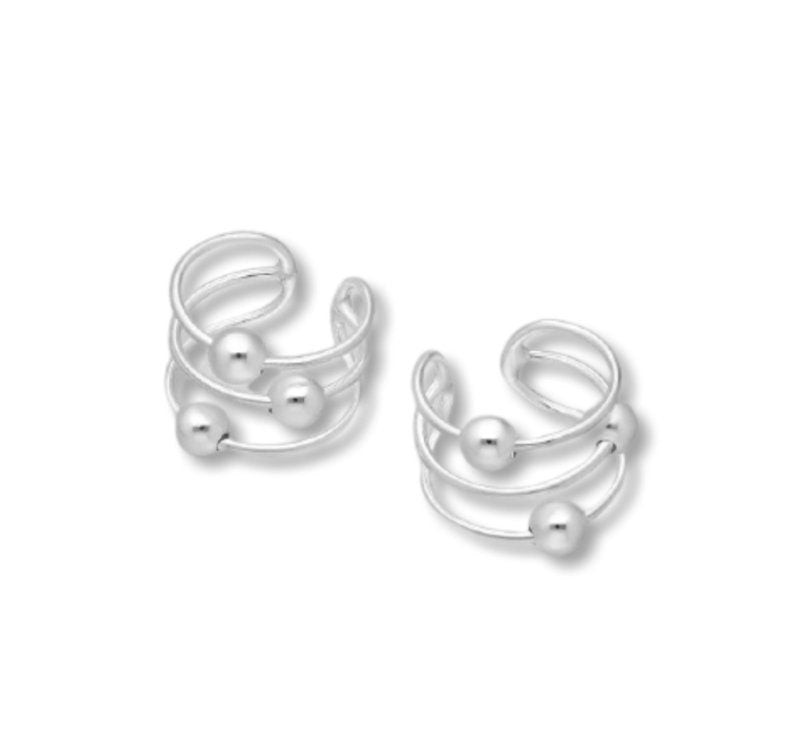 Mini Ball Ear Cuffs