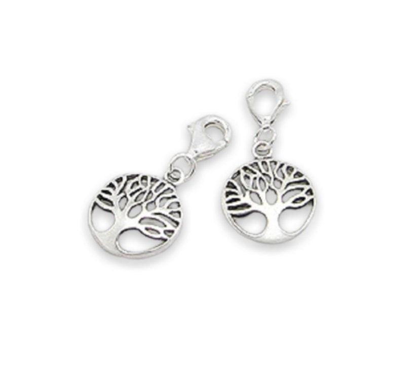 Tree of life Clip Charm