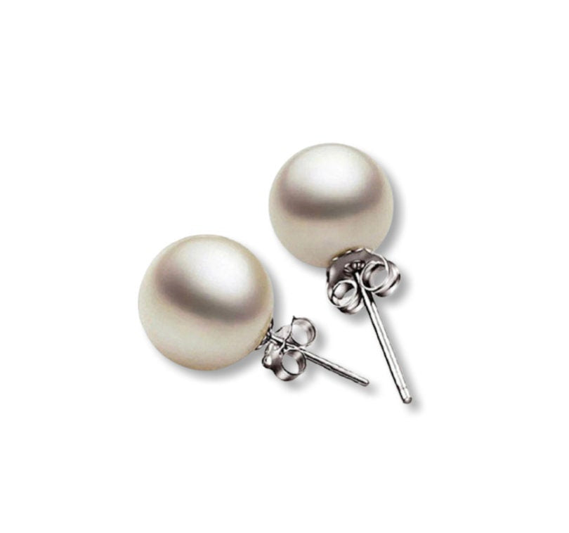 Simulated Pearl Earrings