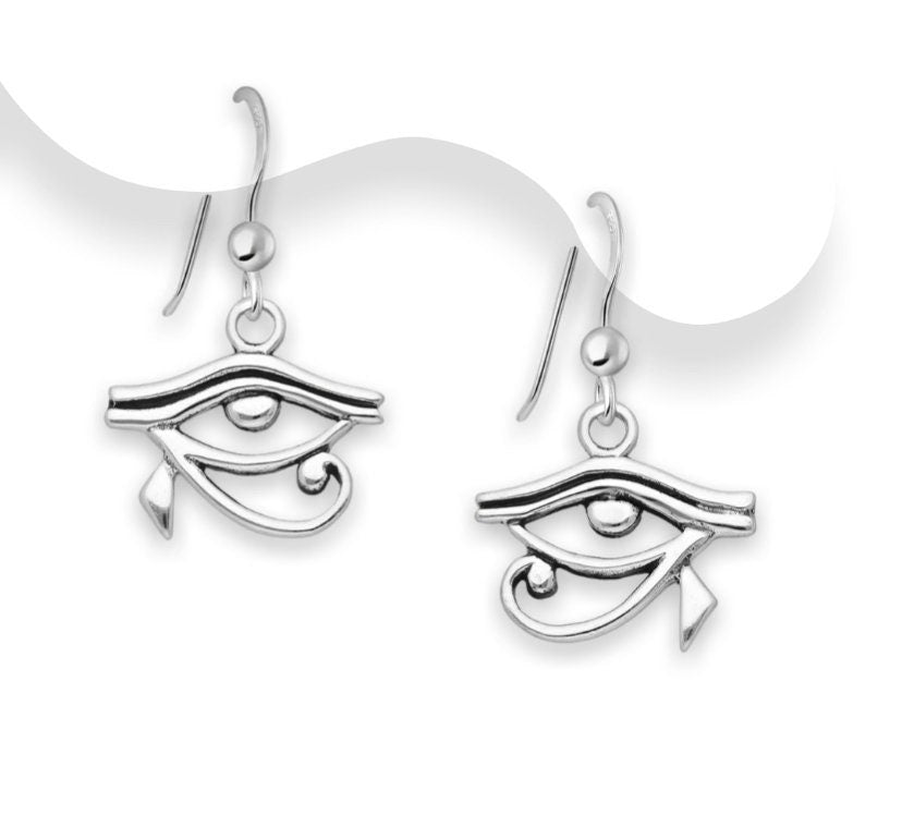 The Eye Of Horus Hook Earrings