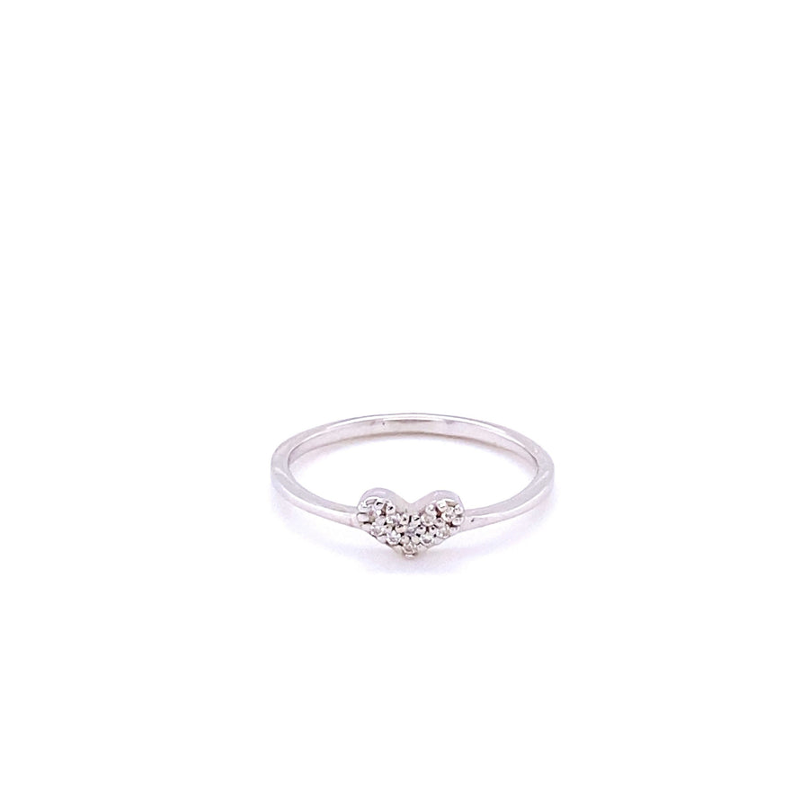 Sia Love Heart Ring