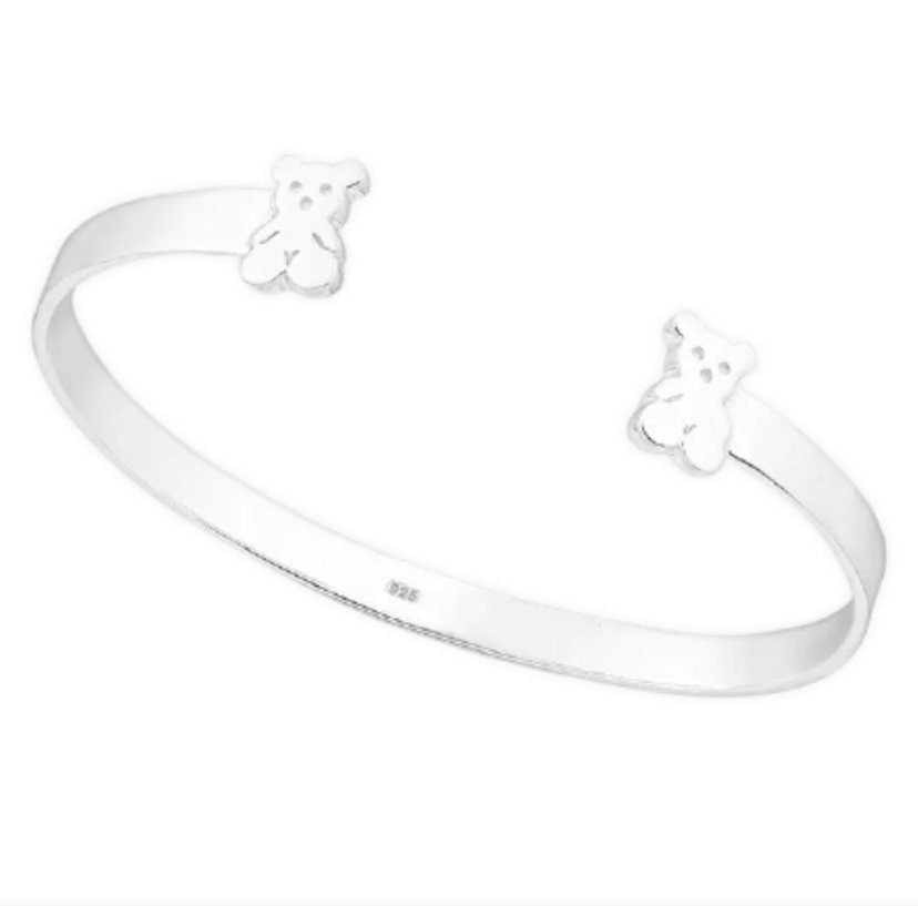 Baby Teddy Bear Bangle