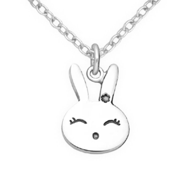 Cute Bunny Necklace