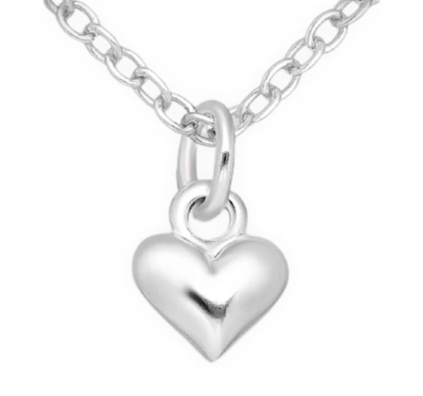 Mini Heart Necklace