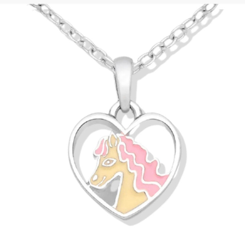 Fairytale Horse Necklace