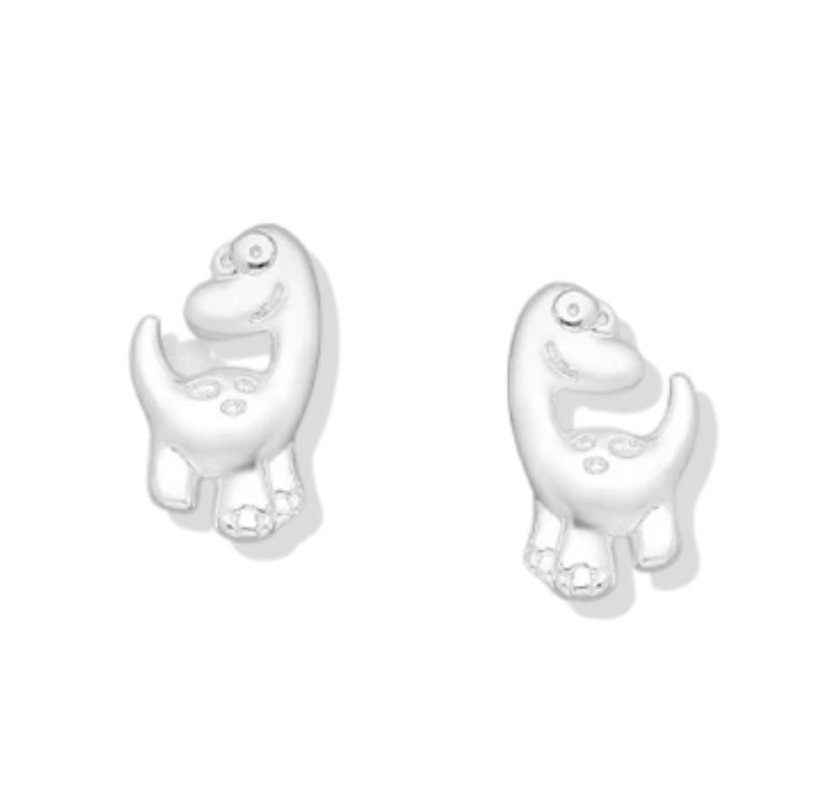 Dinosaur Stud Earrings