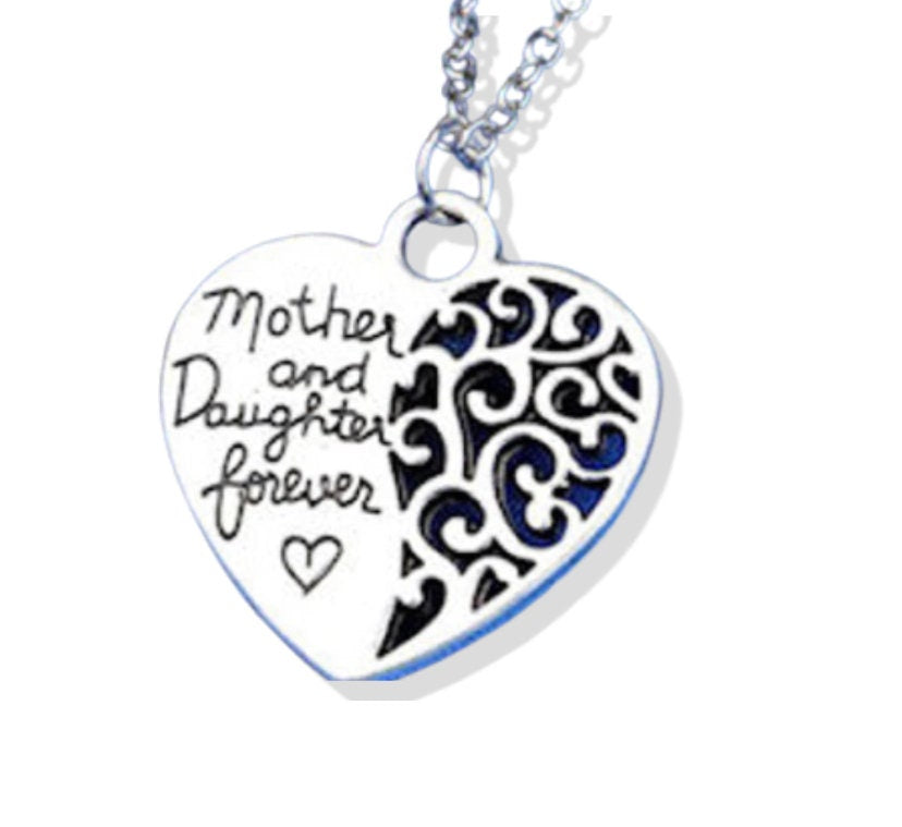 Mum and Daughter Forever Necklace