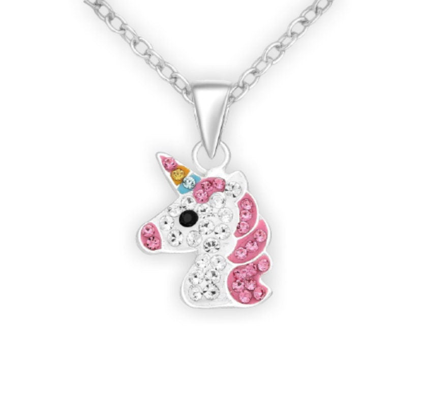 Unicorn Necklace Pendant