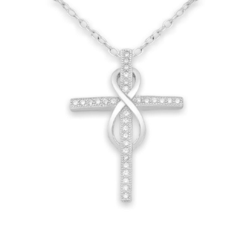 Cross & Infinity Necklace