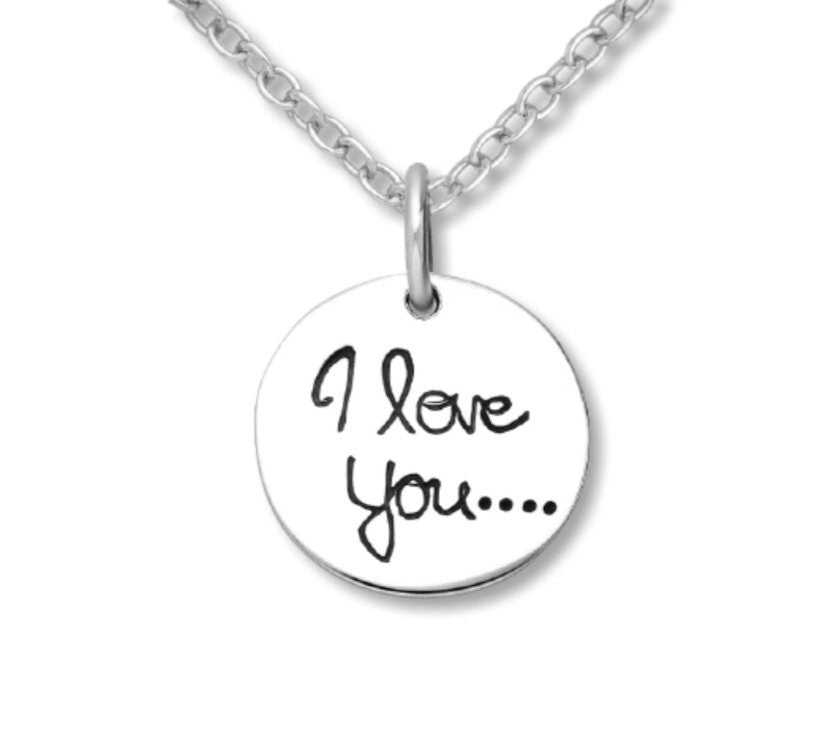 "I love you" Necklace