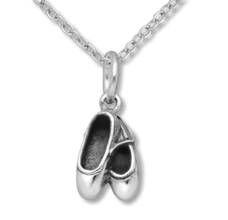 Ballet Shoes Necklace