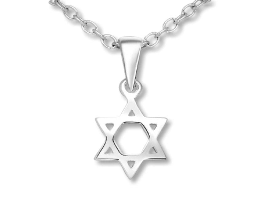 Star of David  Necklace