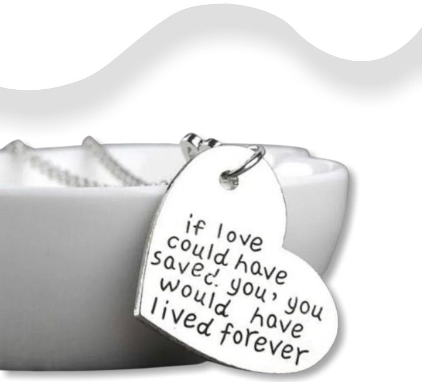 Dog Loss Necklace