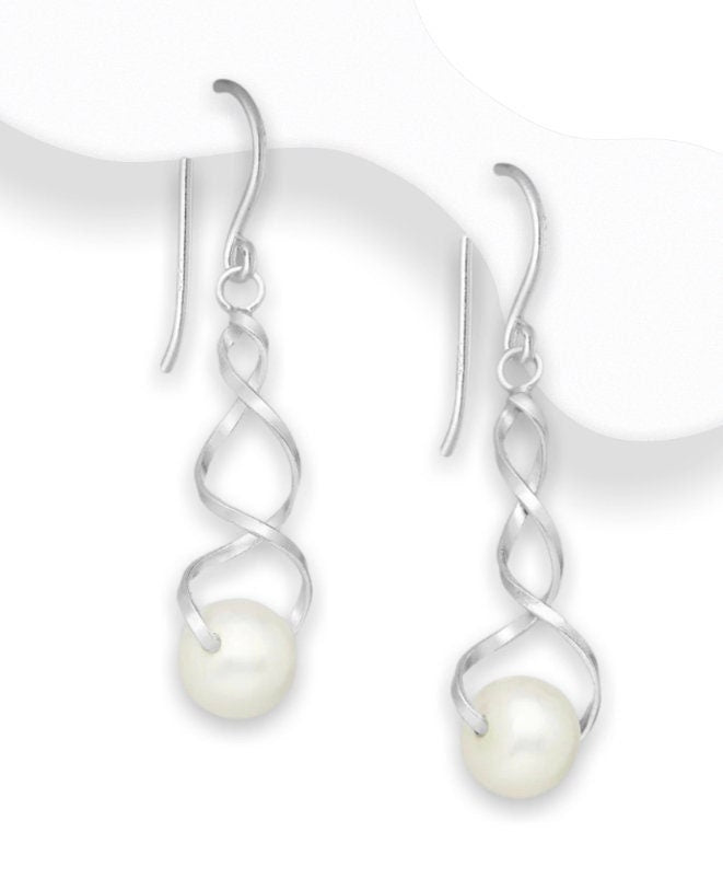 Samia Fresh Water Pearl Dangle Earrings