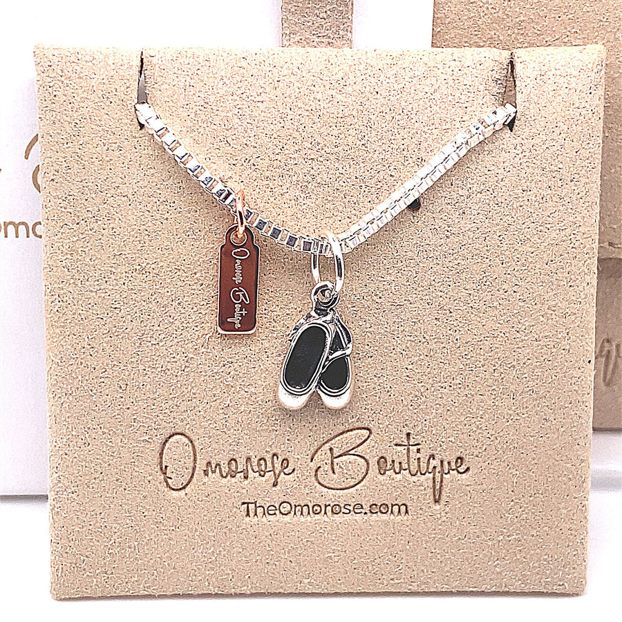 Ballet Shoes Necklace