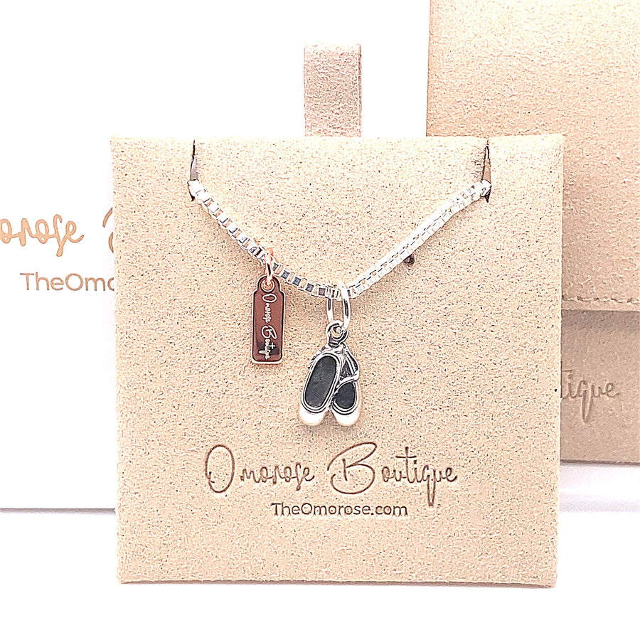 Ballet Shoes Necklace